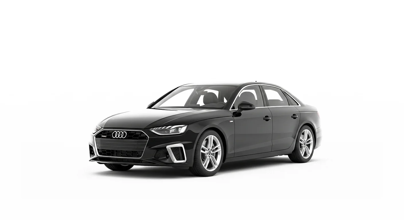 2025 Audi A4 2.0 TFSI quattro studio car image