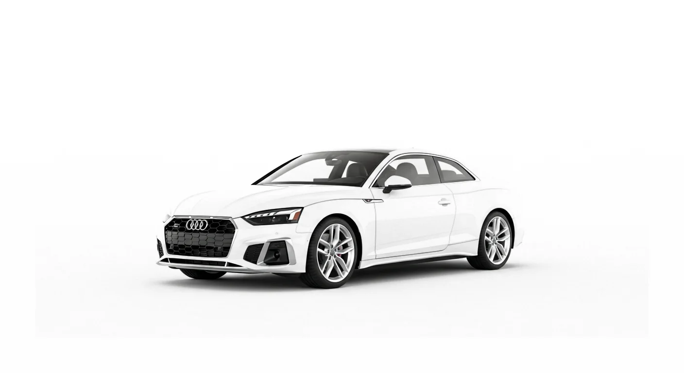 2025 Audi A5 45 TFSI quattro studio car image
