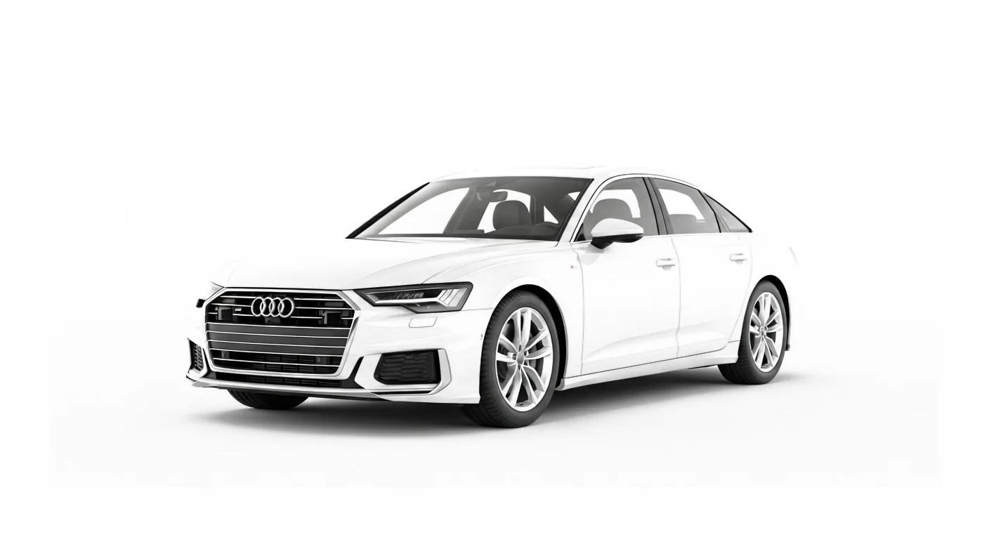 2024 Audi A6 50 TFSI e quattro studio car image
