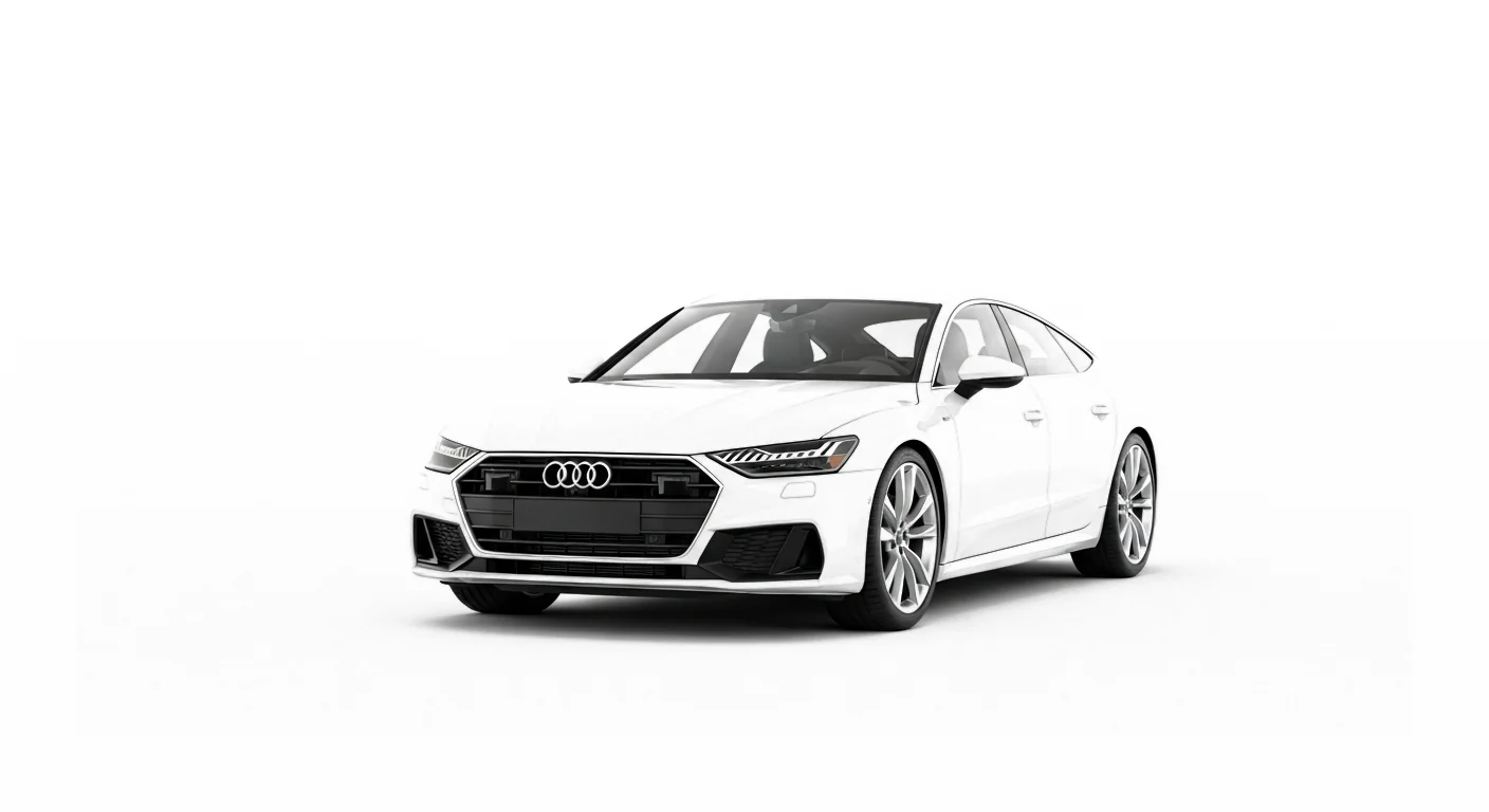 2025 Audi A7 45 TFSI quattro S line studio car image