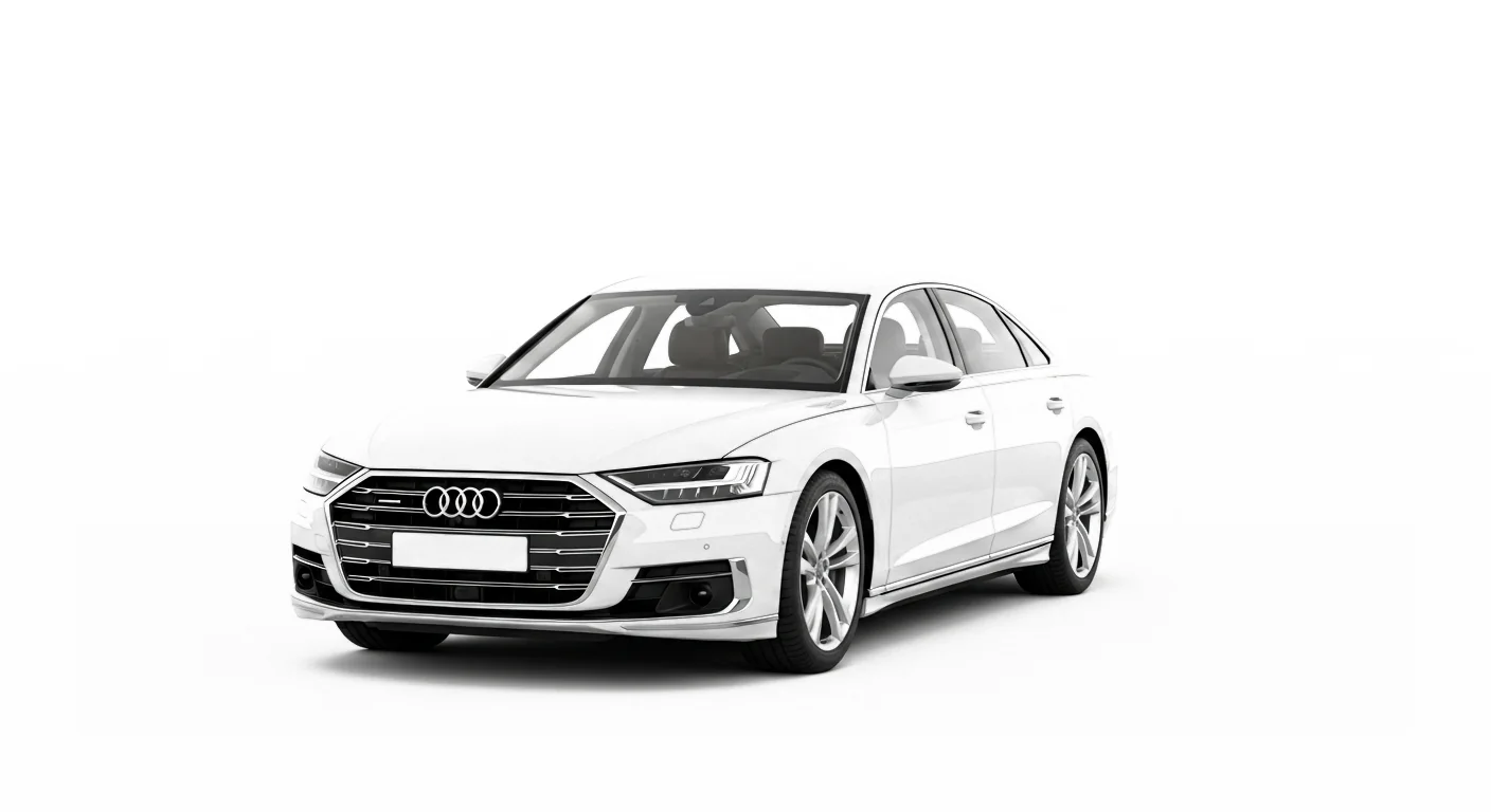 2024 Audi A8 60 TFSI e quattro studio car image