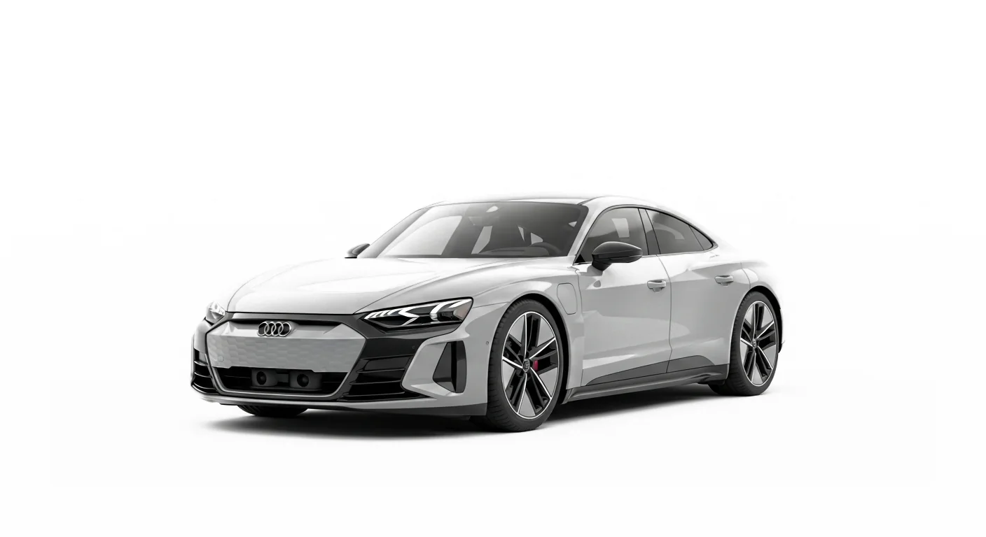 2024 Audi e-tron GT quattro studio car image