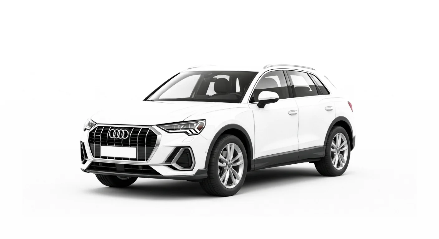 2025 Audi Q3 45 TFSI quattro studio car image