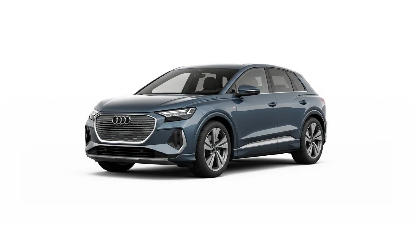 2024 Audi Q4 e-tron 40 studio car image
