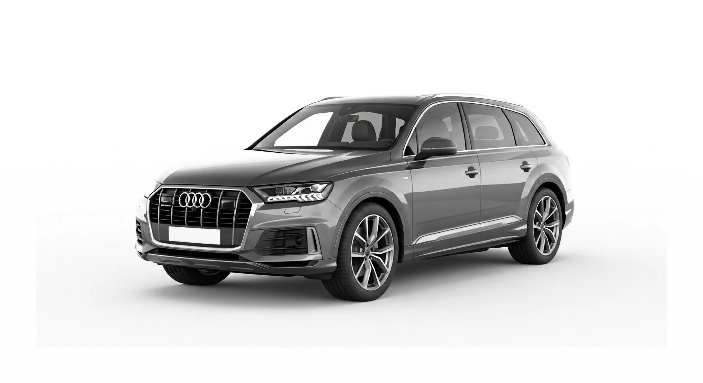 2025 Audi Q7 55 TFSI quattro studio car image