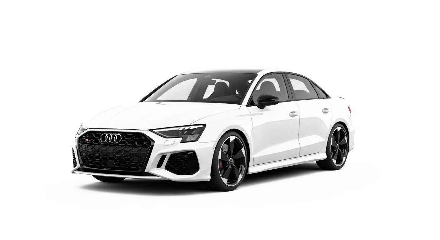 2025 Audi RS3 Performance studio car image