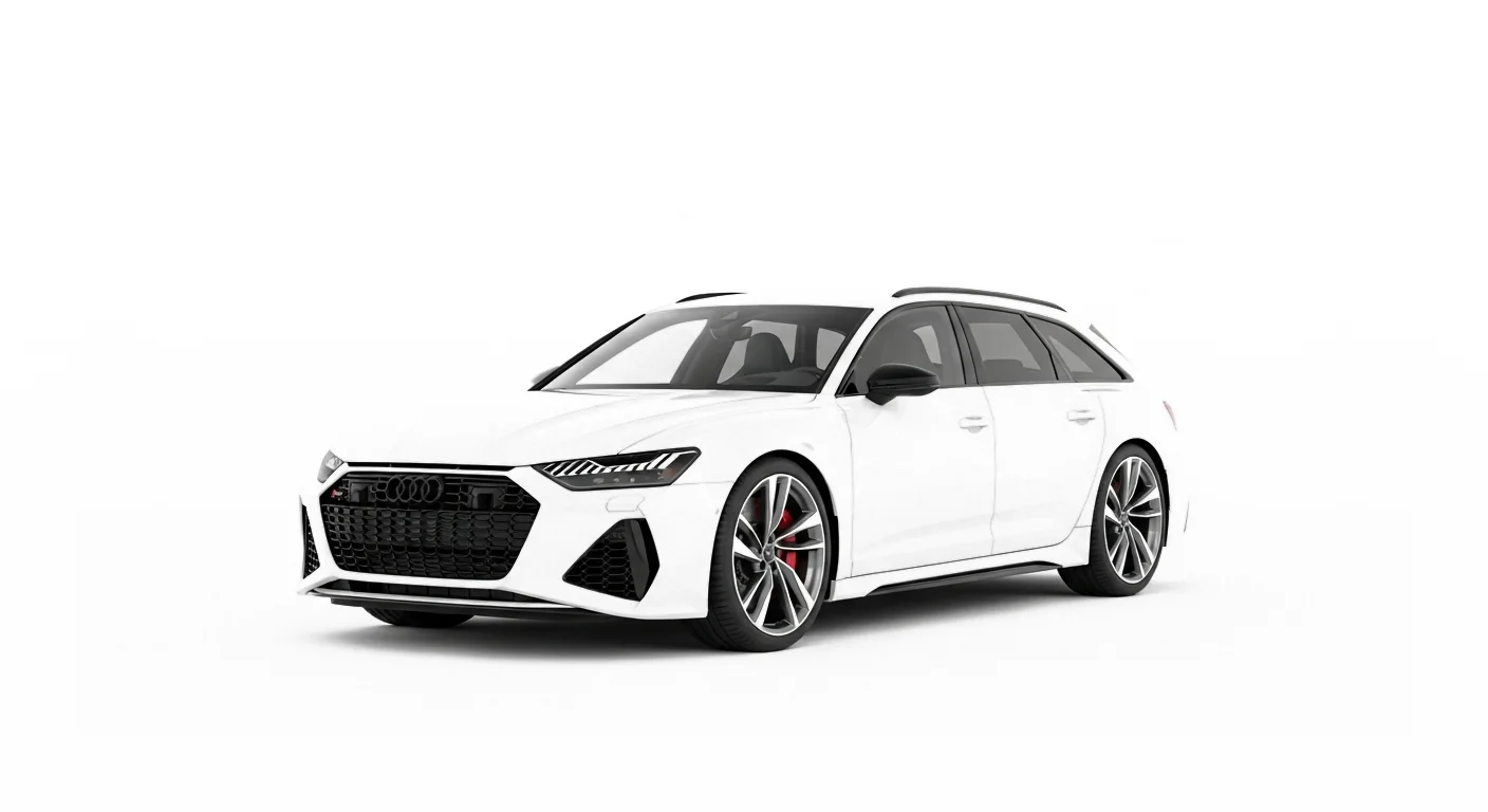 2025 Audi RS6 Avant Performance studio car image