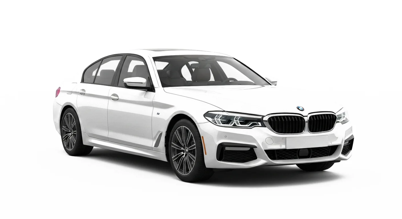 2025 BMW 5 Series 530i xDrive studio car image