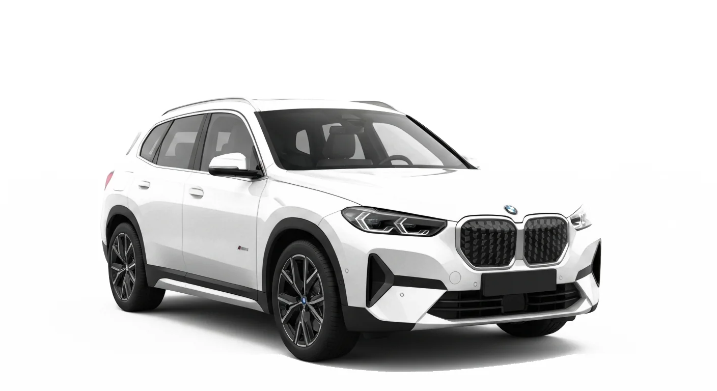 2024 BMW iX1 eDrive20 studio car image