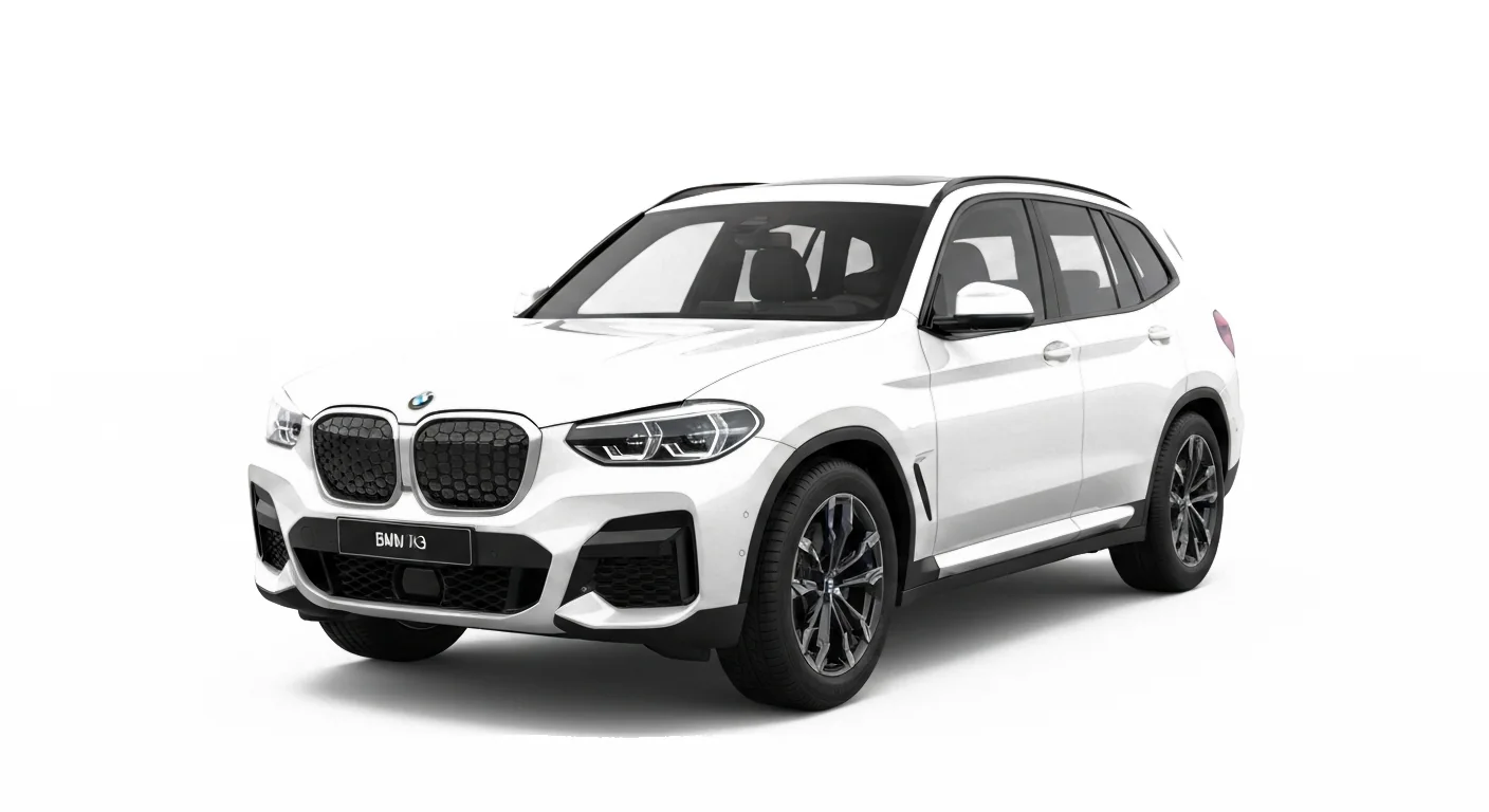 2025 BMW iX3 M50 xDrive studio car image
