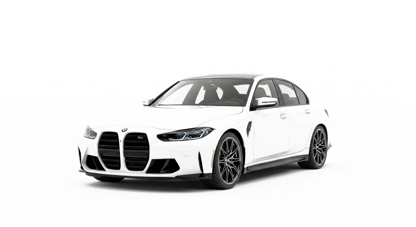 2025 BMW M3 Competition xDrive studio car image