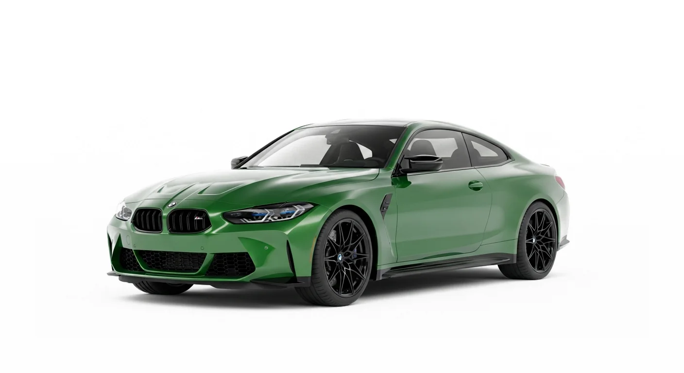 2024 BMW M4 CSL studio car image