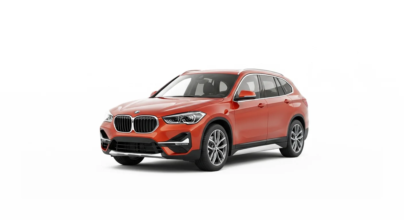 2024 BMW X1 xDrive25e PHEV studio car image