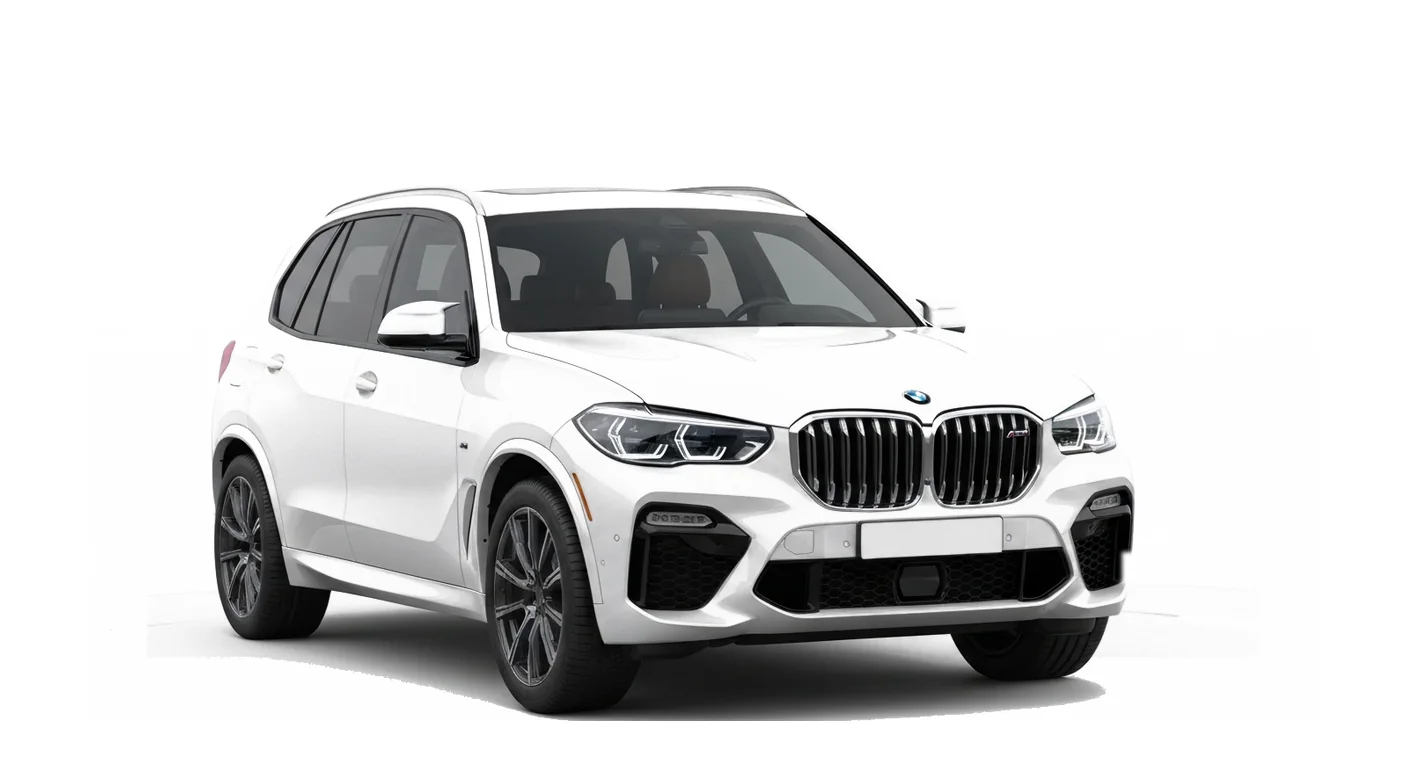 2025 BMW X5 M Competition studio car image