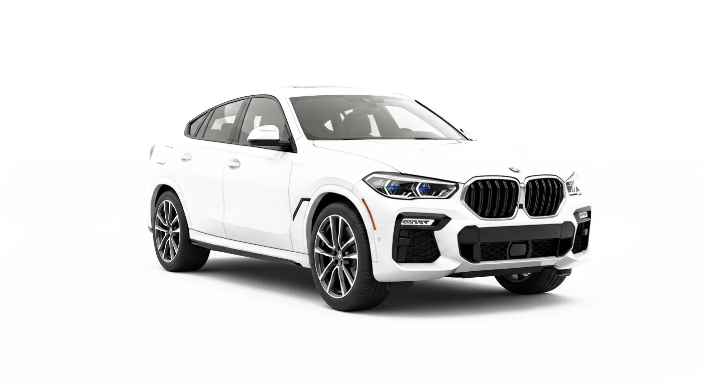 2024 BMW X6 M60i xDrive studio car image