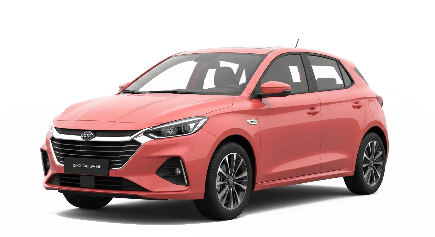 2025 BYD Dolphin Comfort studio car image