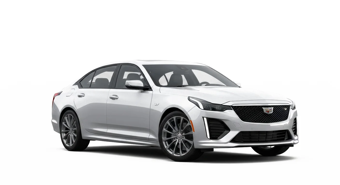 2024 Cadillac CT5-V Blackwing studio car image