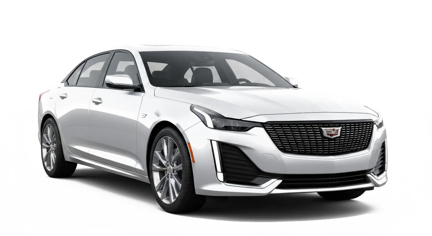2024 Cadillac CT5 Premium Luxury studio car image