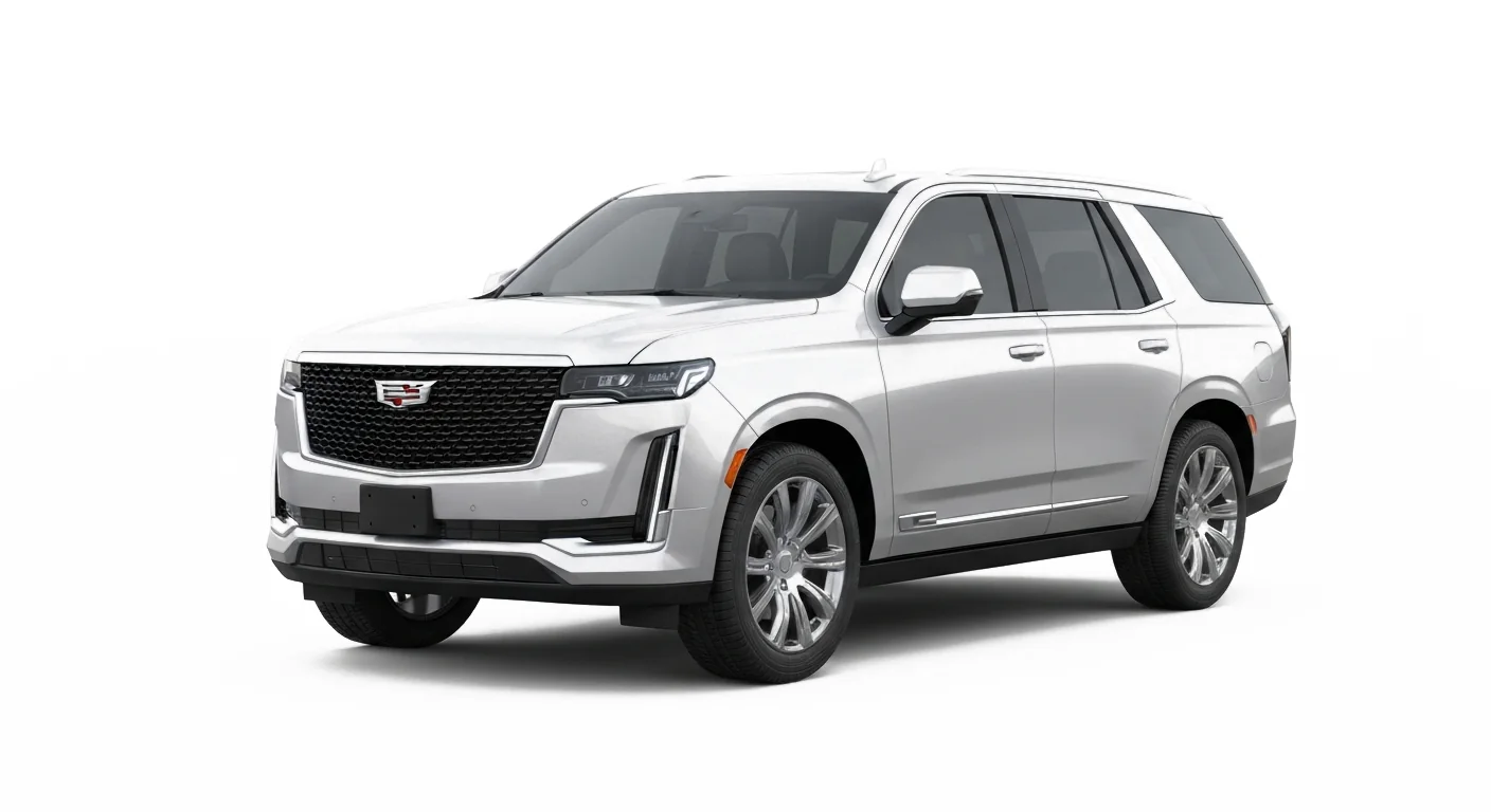 2025 Cadillac Escalade IQ Luxury studio car image