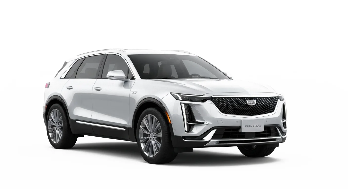 2025 Cadillac Lyriq AWD studio car image