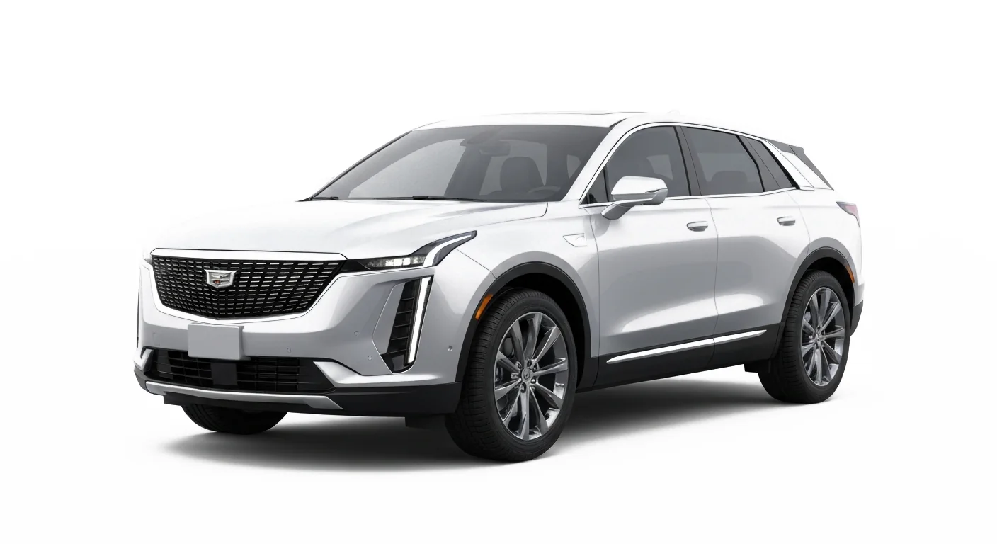 2025 Cadillac Optiq Sport AWD studio car image