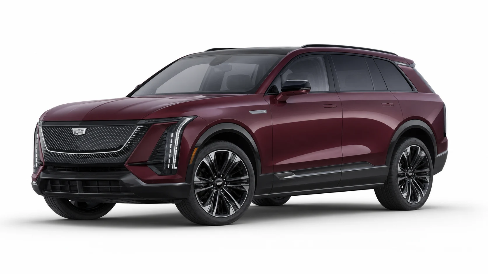 2026 Cadillac VISTIQ studio car image
