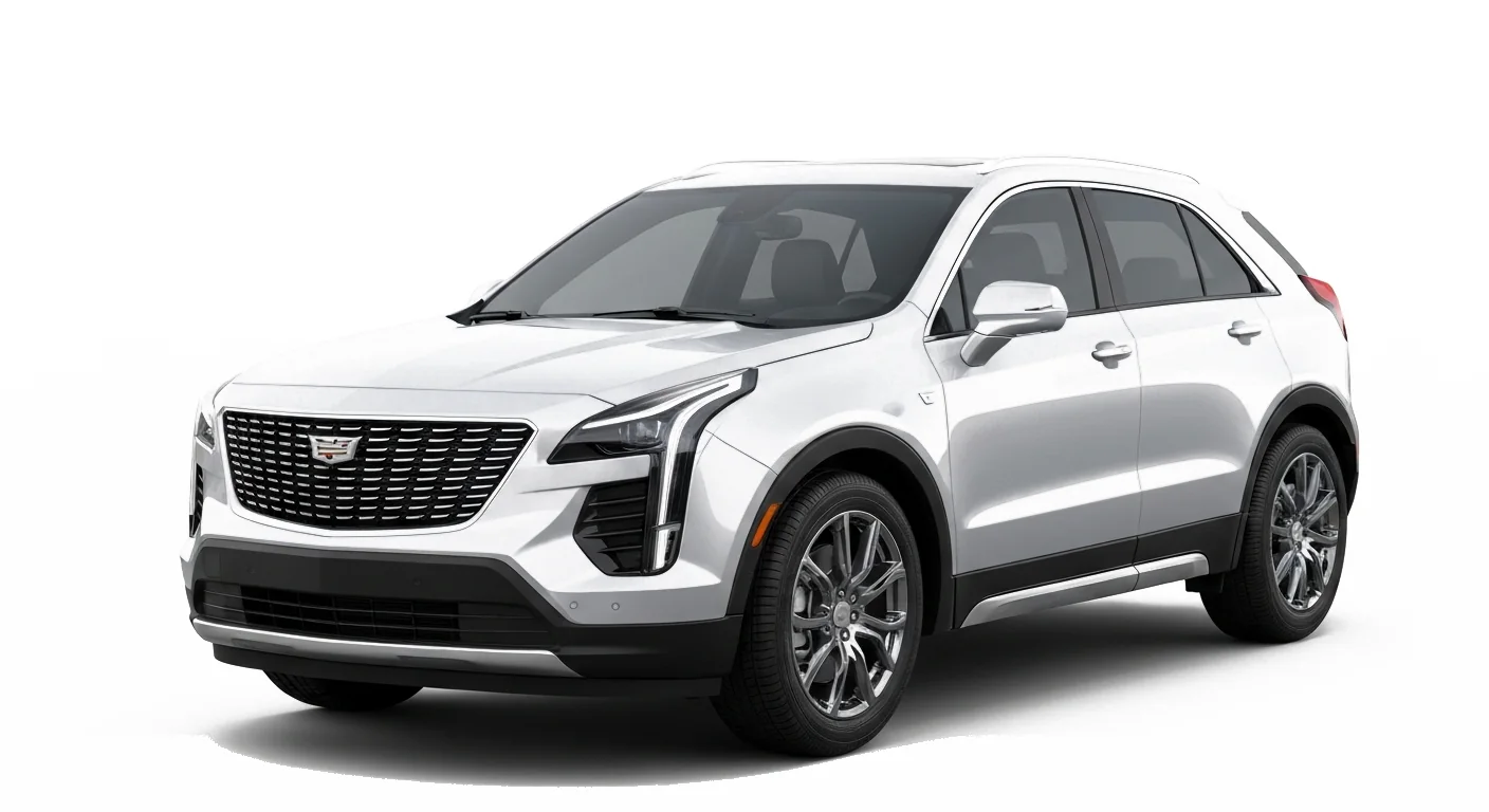 2024 Cadillac XT4 Premium Luxury studio car image