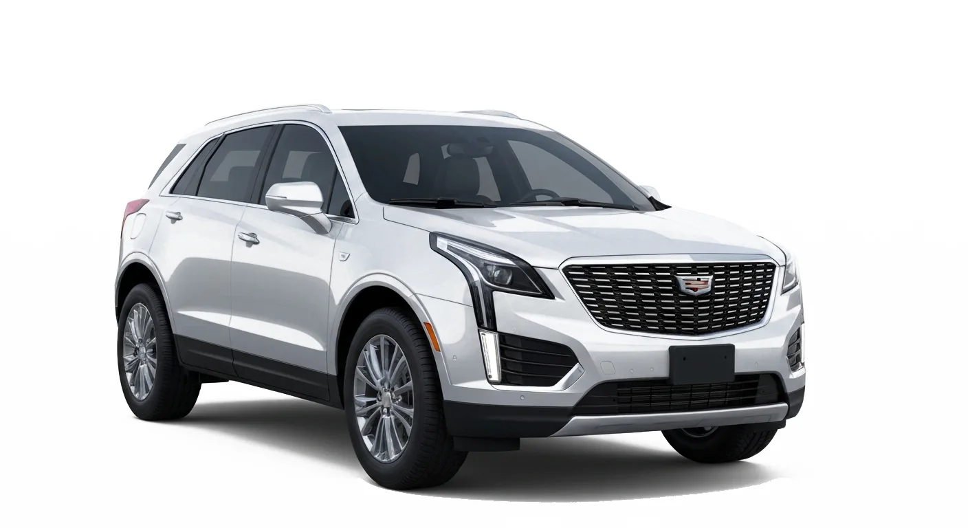 2024 Cadillac XT5 Premium Luxury AWD studio car image