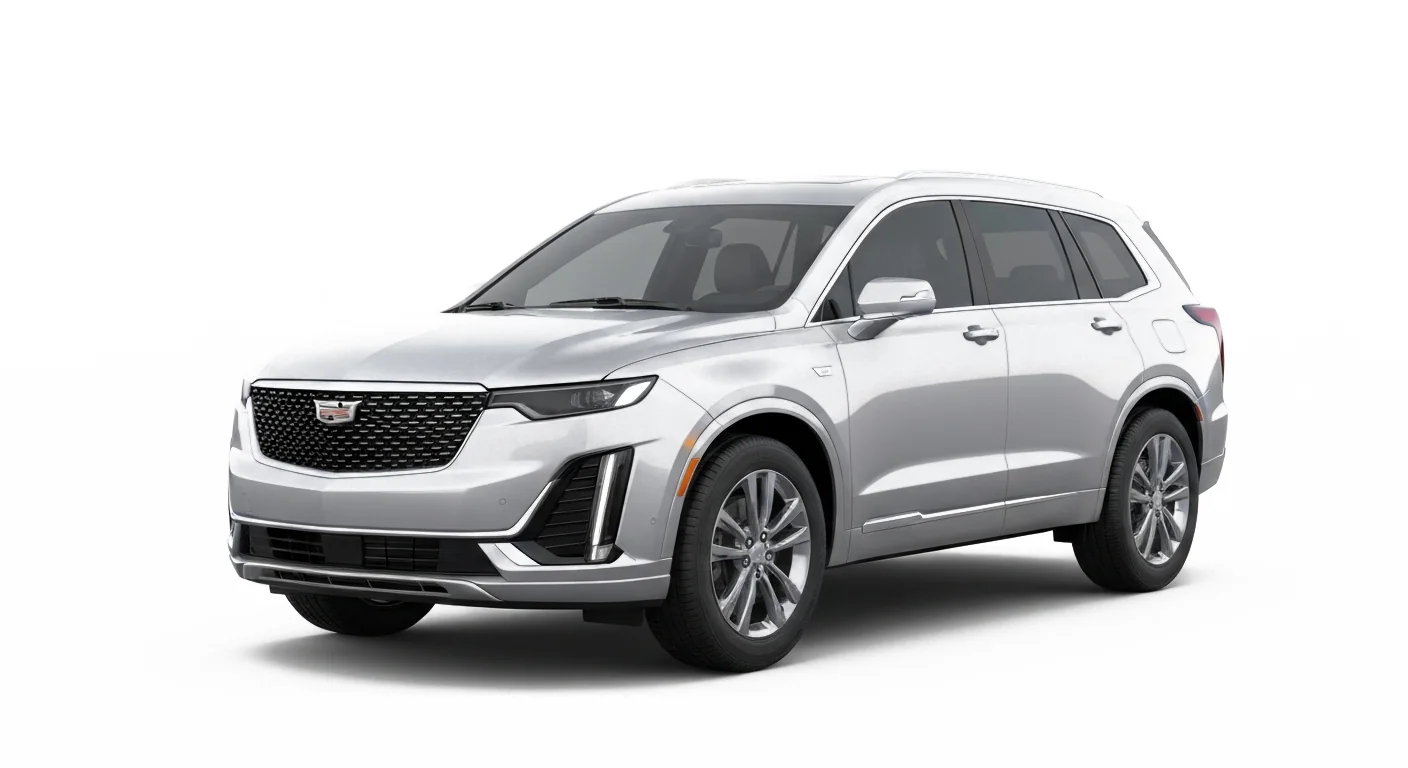 2025 Cadillac XT6 Premium Luxury AWD V6 studio car image