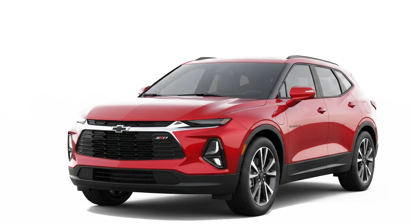 2026 Chevrolet Blazer EV SS AWD studio car image