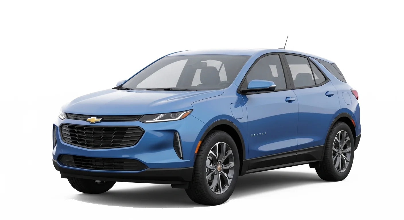 2025 Chevrolet Equinox EV 1LT studio car image