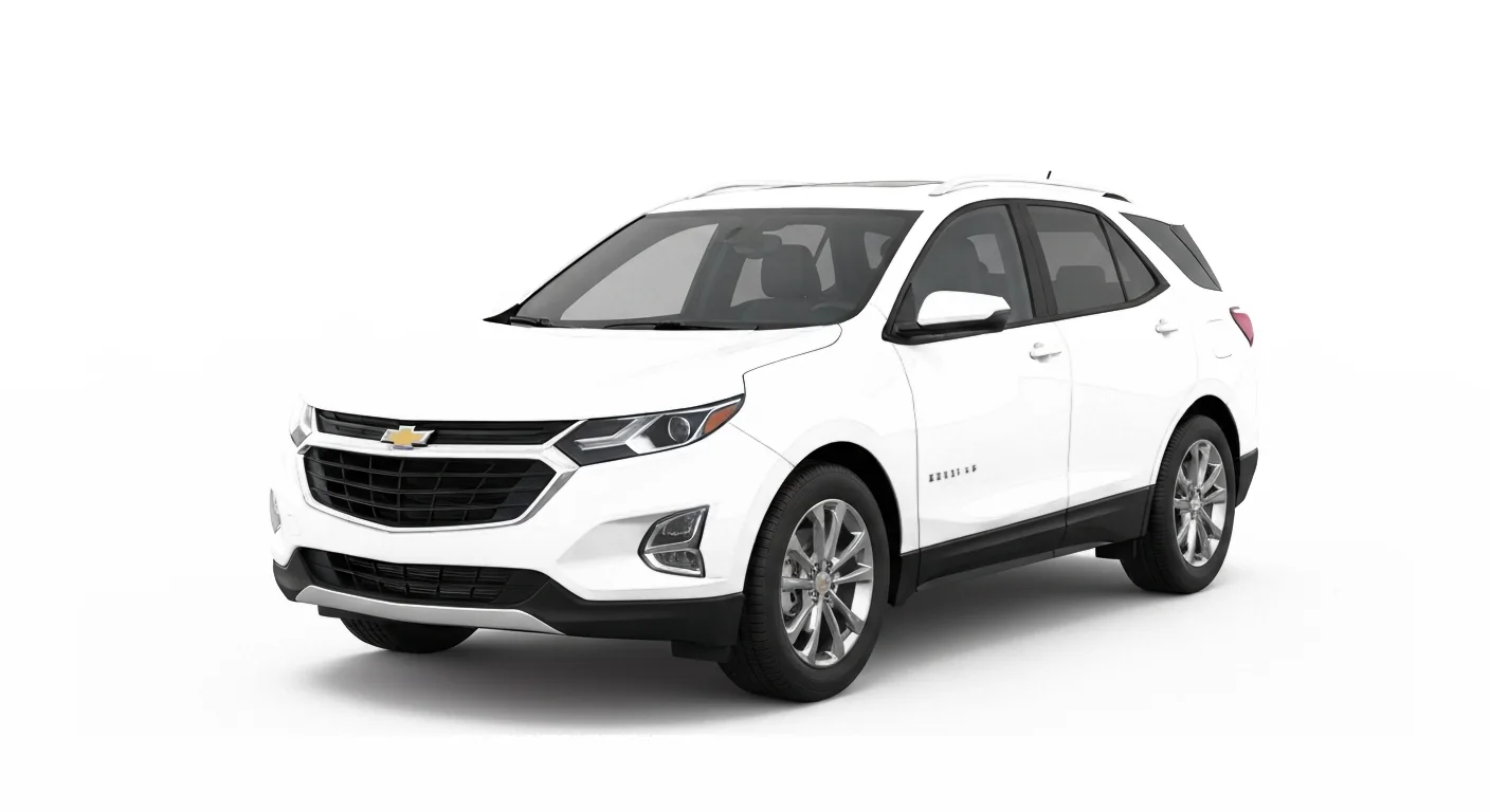 2025 Chevrolet Equinox EV 3RS studio car image