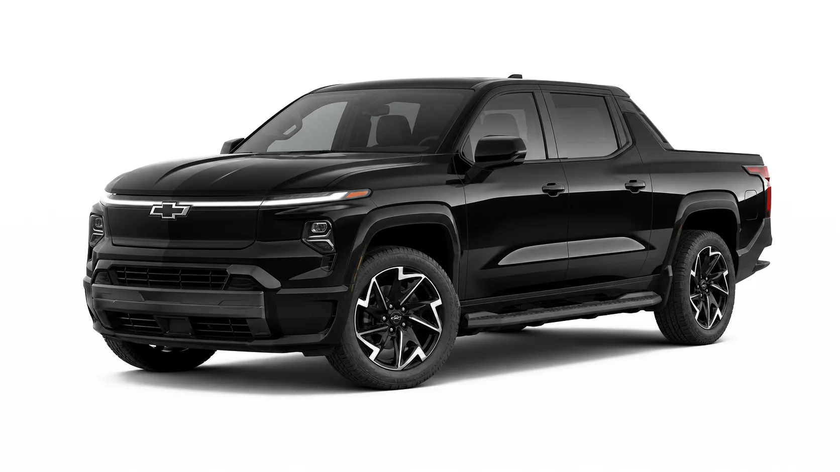 2025 Chevrolet Silverado EV RST studio car image