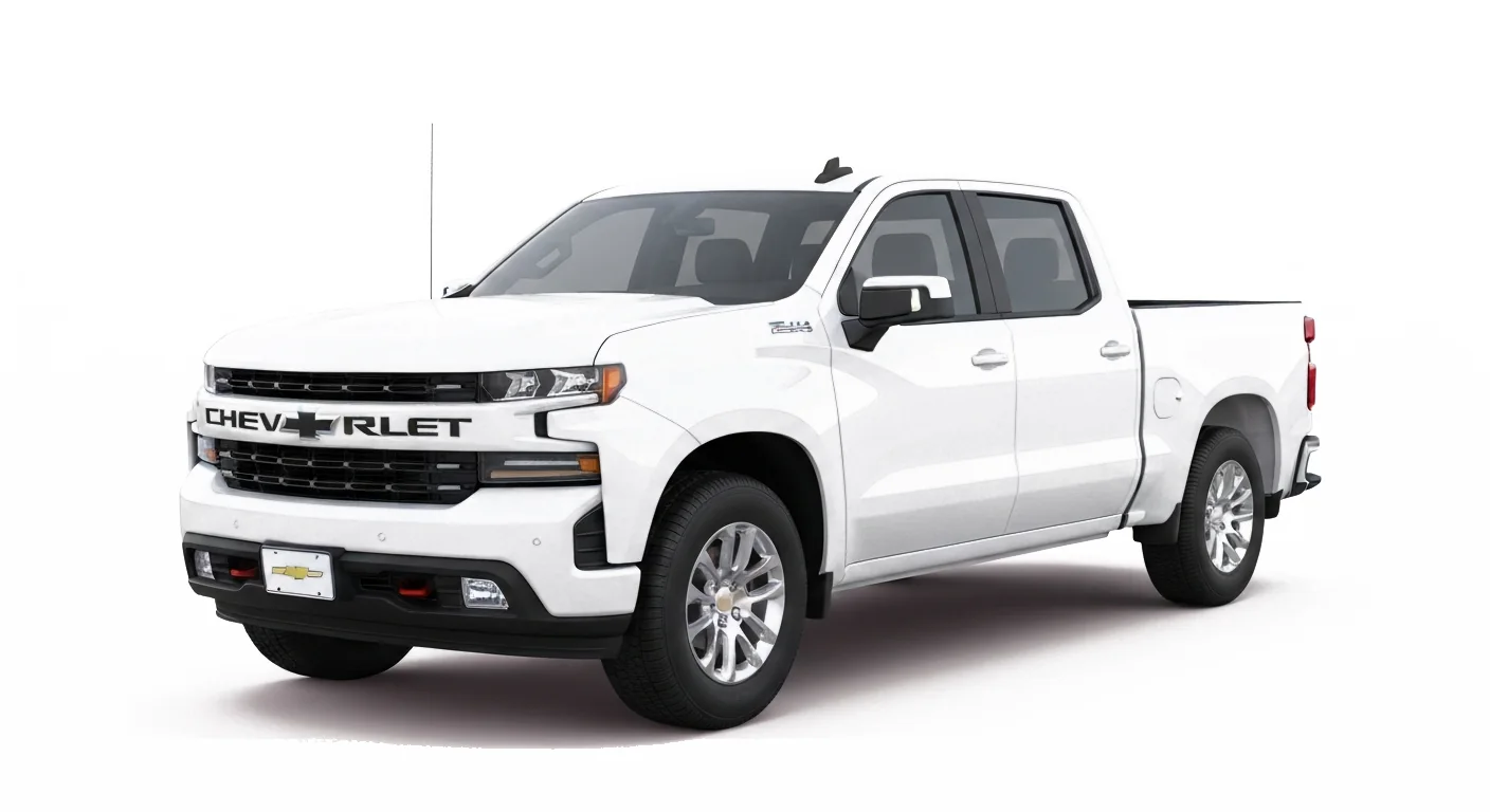 2025 Chevrolet Silverado LTZ 5.3L V8 studio car image