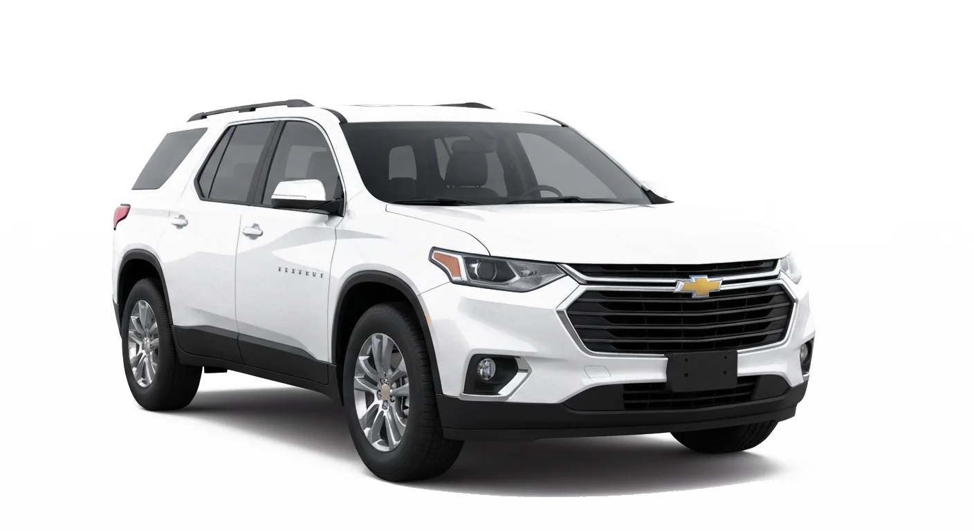 2025 Chevrolet Traverse RS 2.5L Turbo studio car image