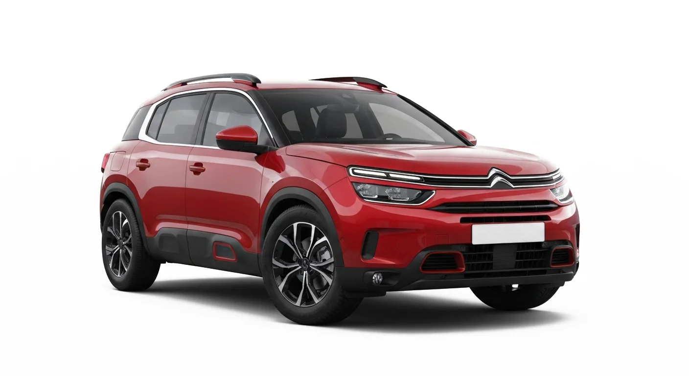 2025 Citroën C5 Aircross PHEV 225 studio car image
