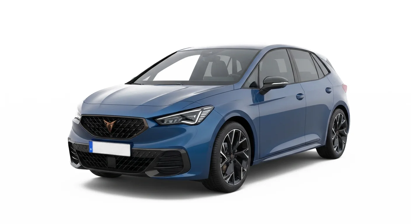 2024 Cupra Born 77 kWh studio car image