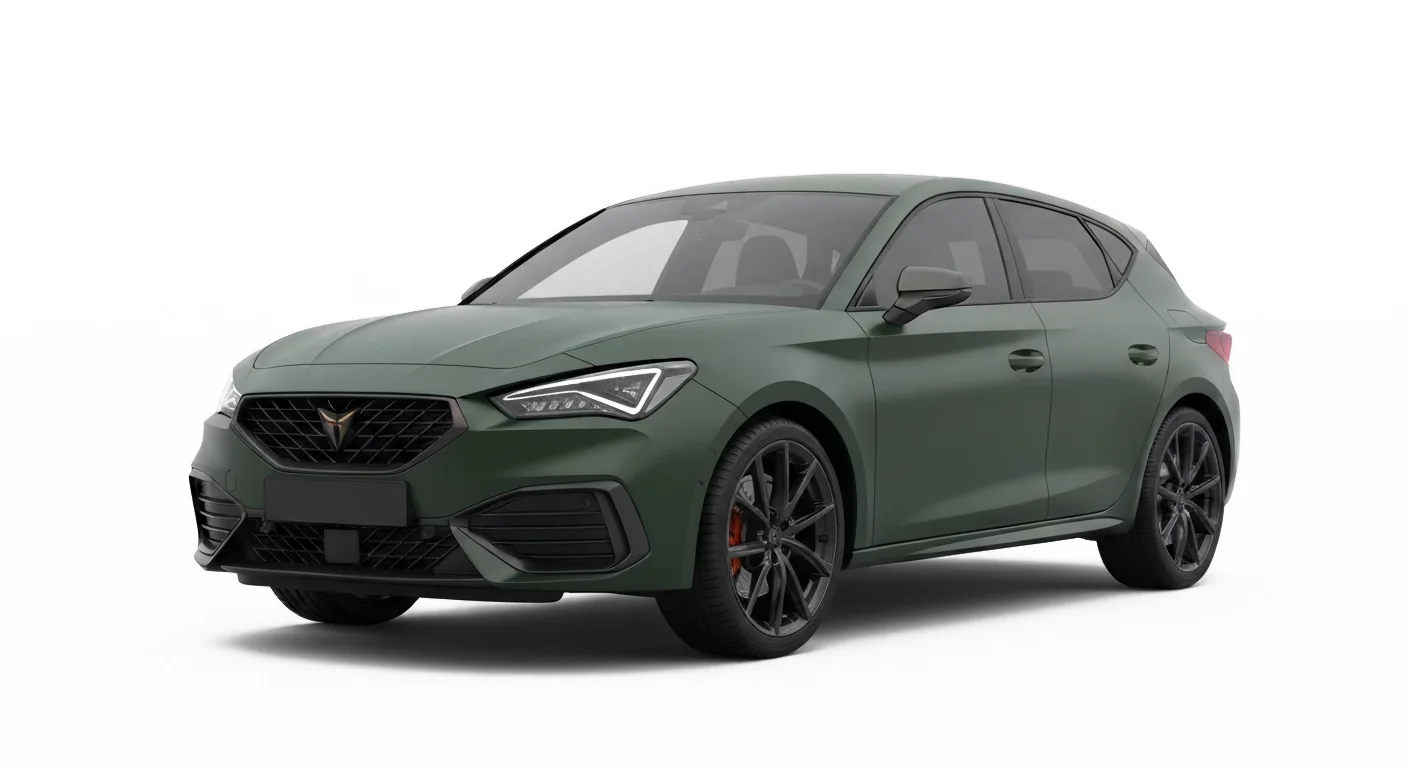 2025 Cupra Leon VZ 2.0 TSI studio car image