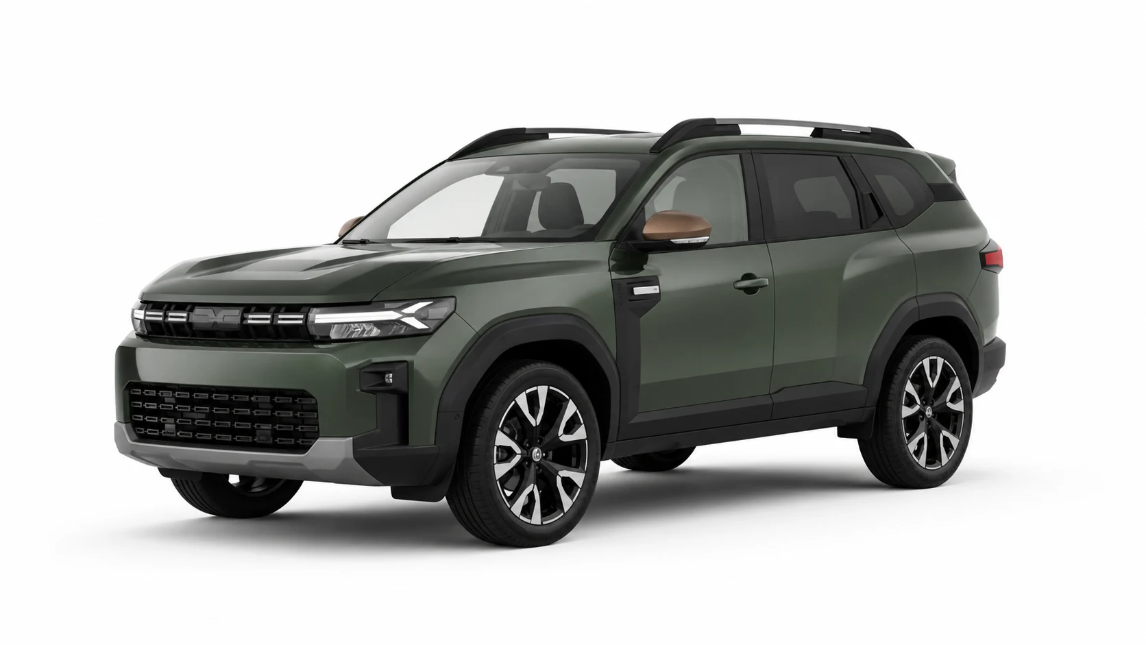 2026 Dacia Bigster studio car image