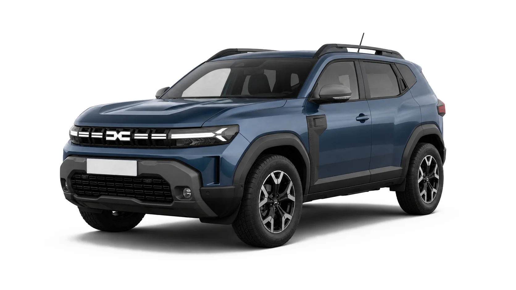 2025 Dacia Duster 1.2 TCe Hybrid 140 studio car image