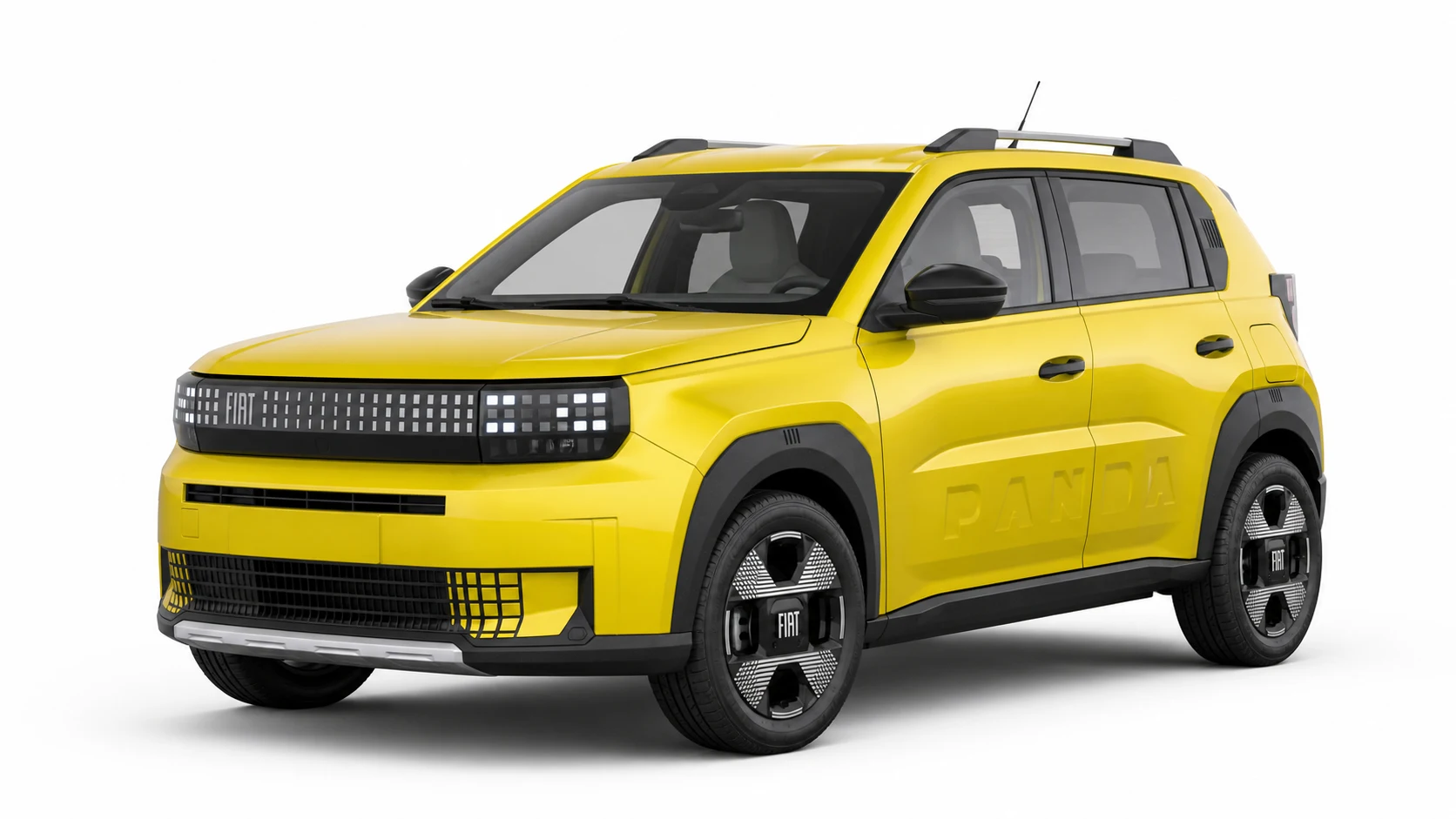 2026 Fiat Grande Panda studio car image