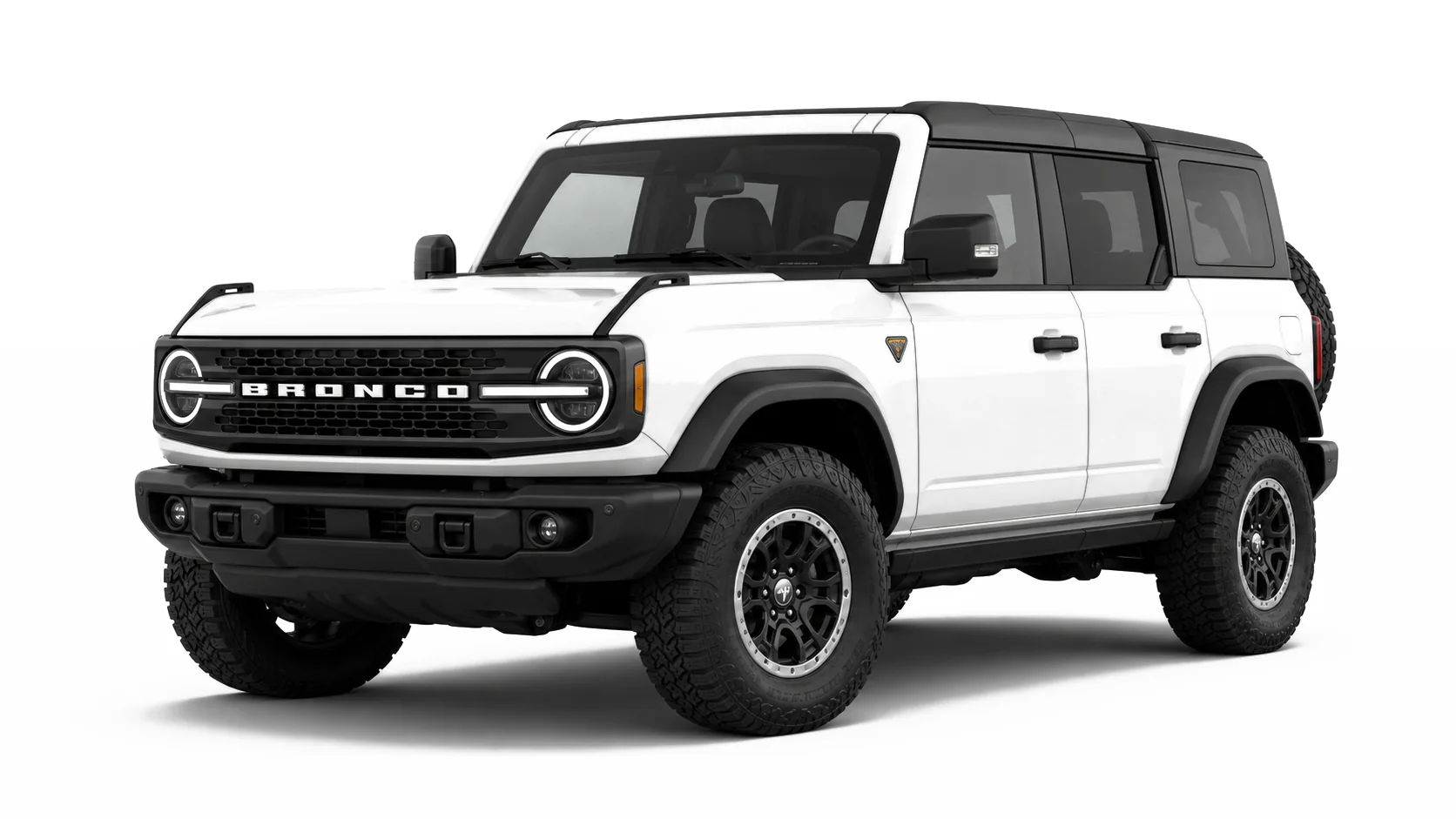 2025 Ford Bronco Raptor 3.0L EcoBoost studio car image