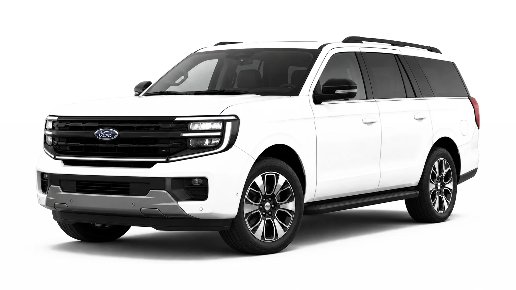 2025 Ford Expedition MAX Platinum studio car image