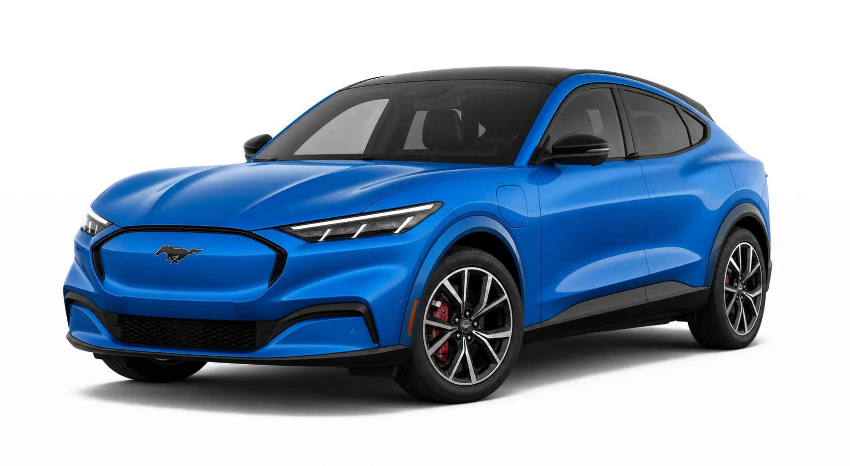 2024 Ford Mustang Mach-E Extended Range AWD studio car image