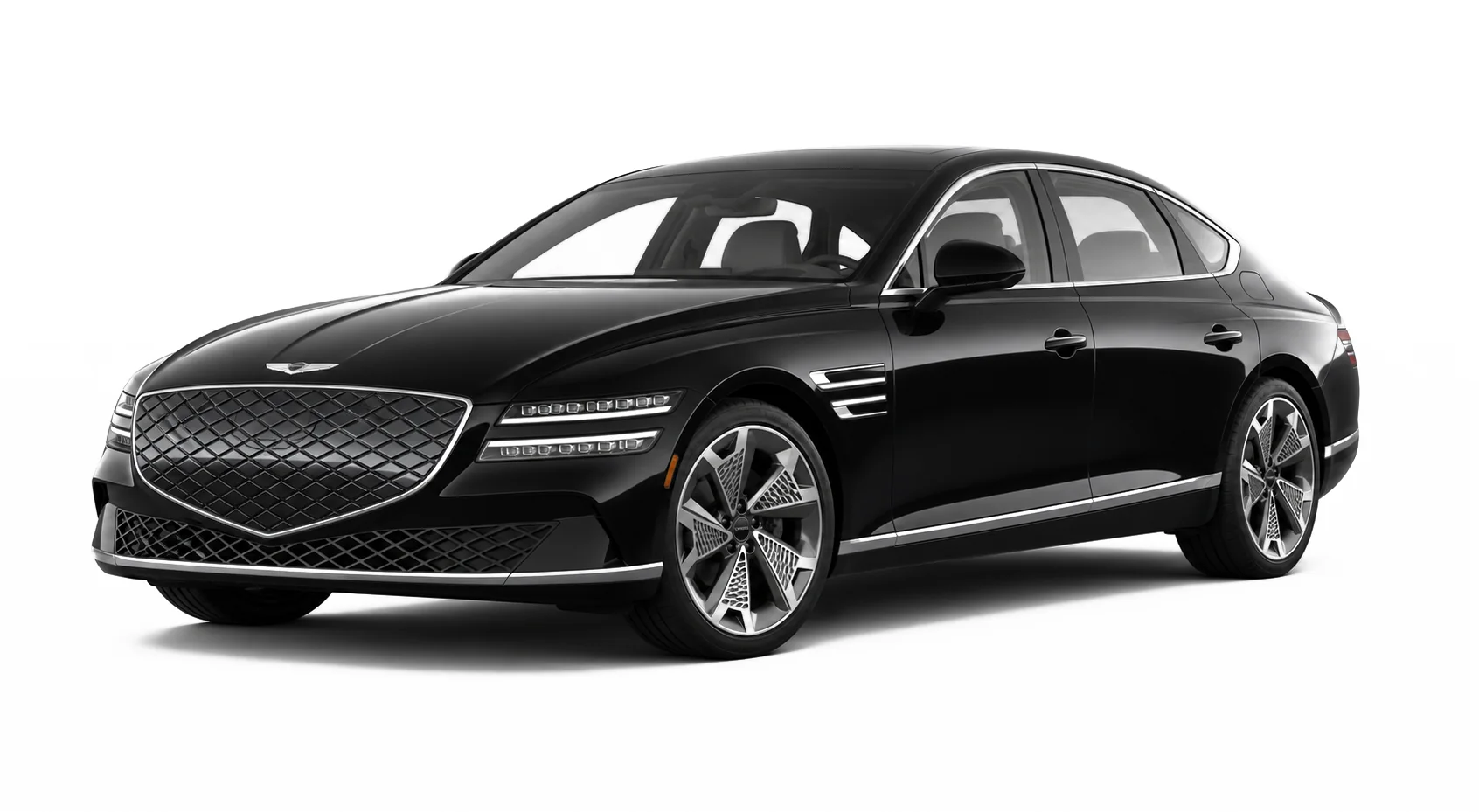 2026 Genesis G80 Electrified studio car image