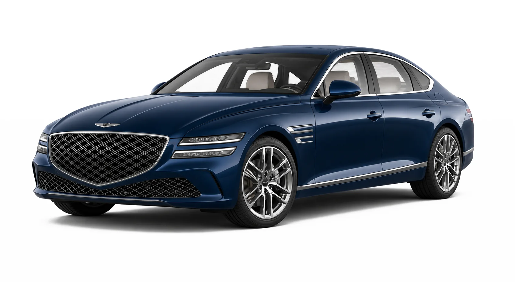 2025 Genesis G80 2.5T AWD studio car image