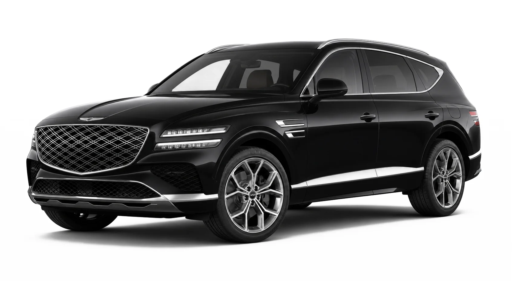 2024 Genesis GV80 2.5T Advanced studio car image