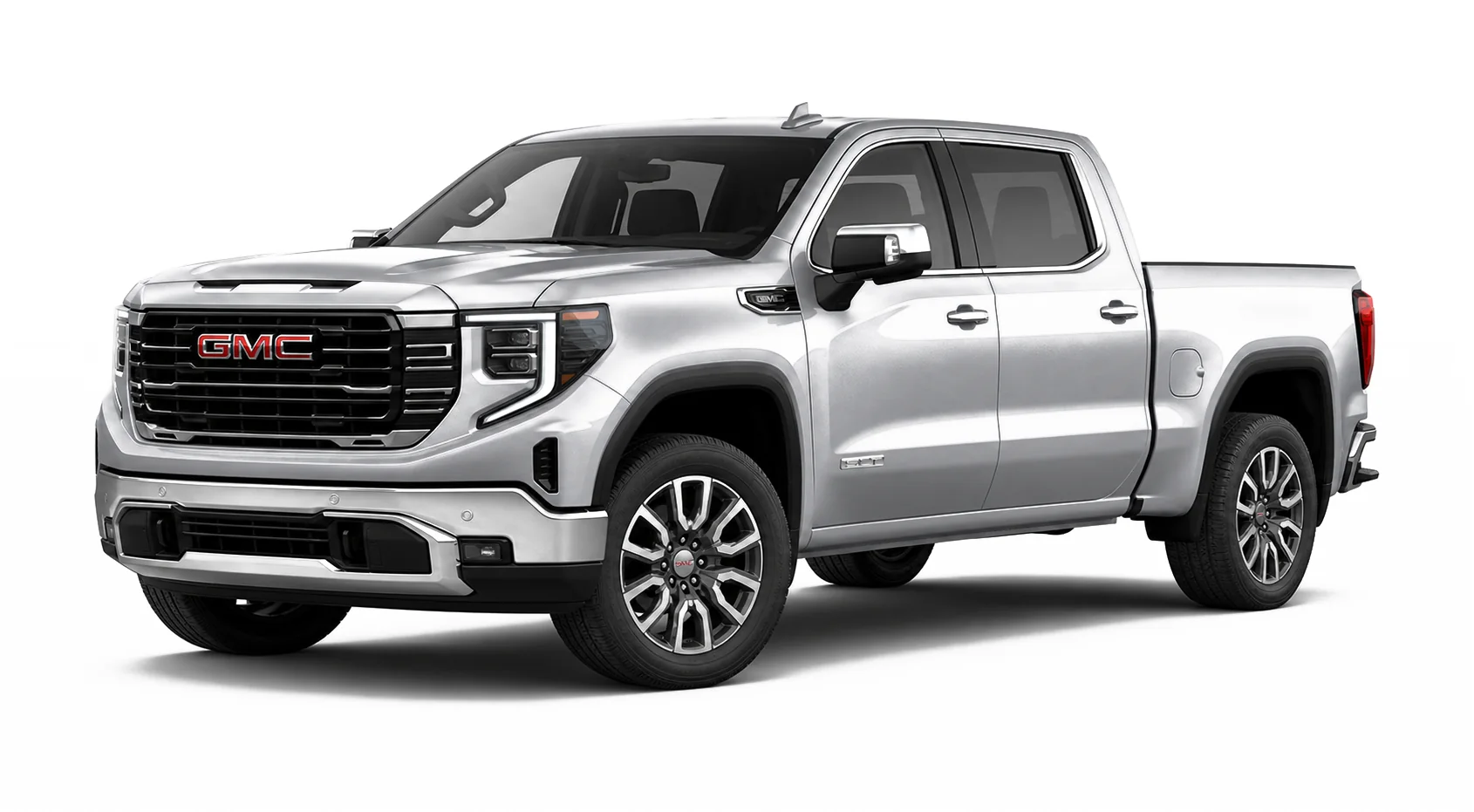 2025 GMC Sierra 1500 SLE 2.7L Turbo studio car image