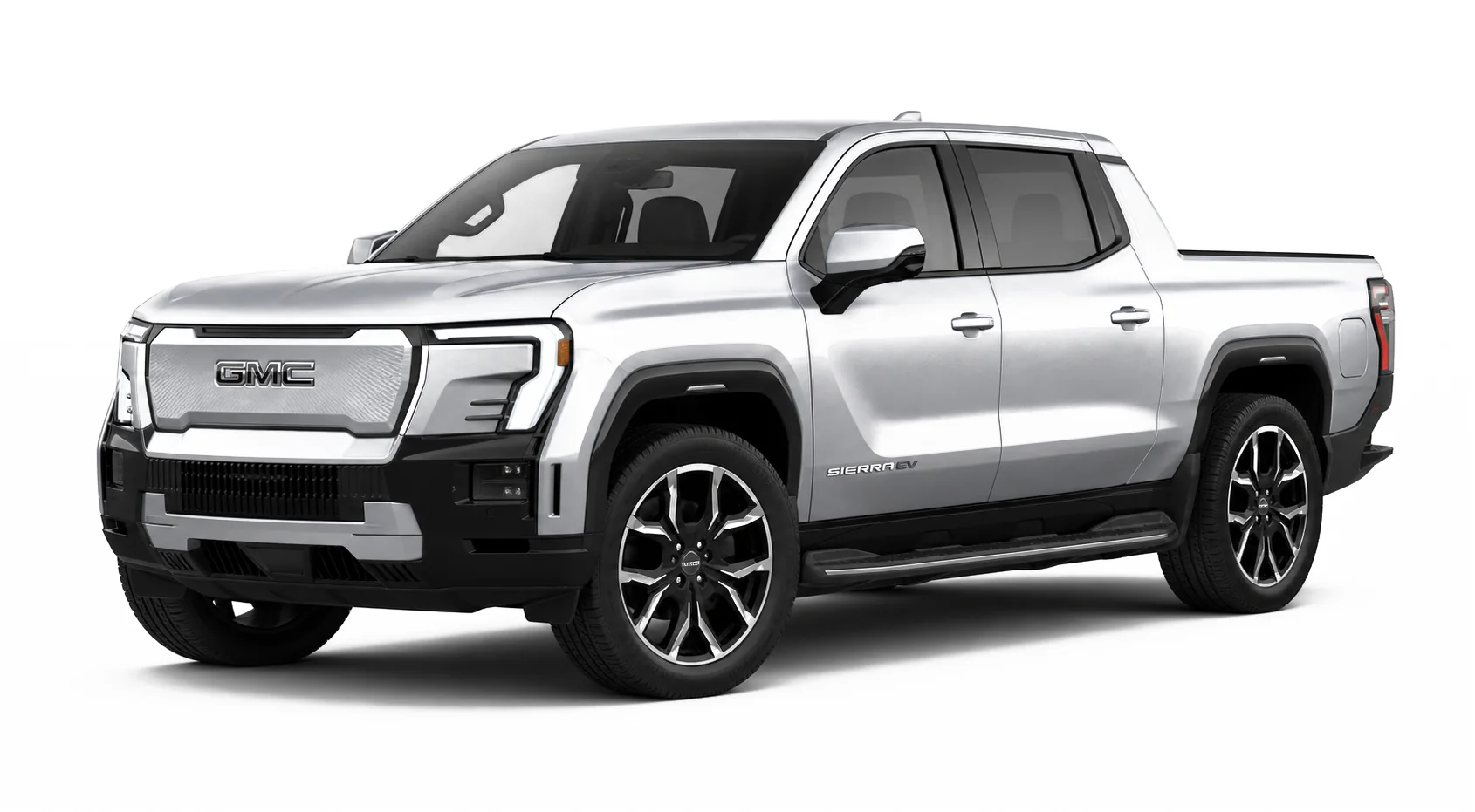 2025 GMC Sierra EV Denali Edition 1 studio car image