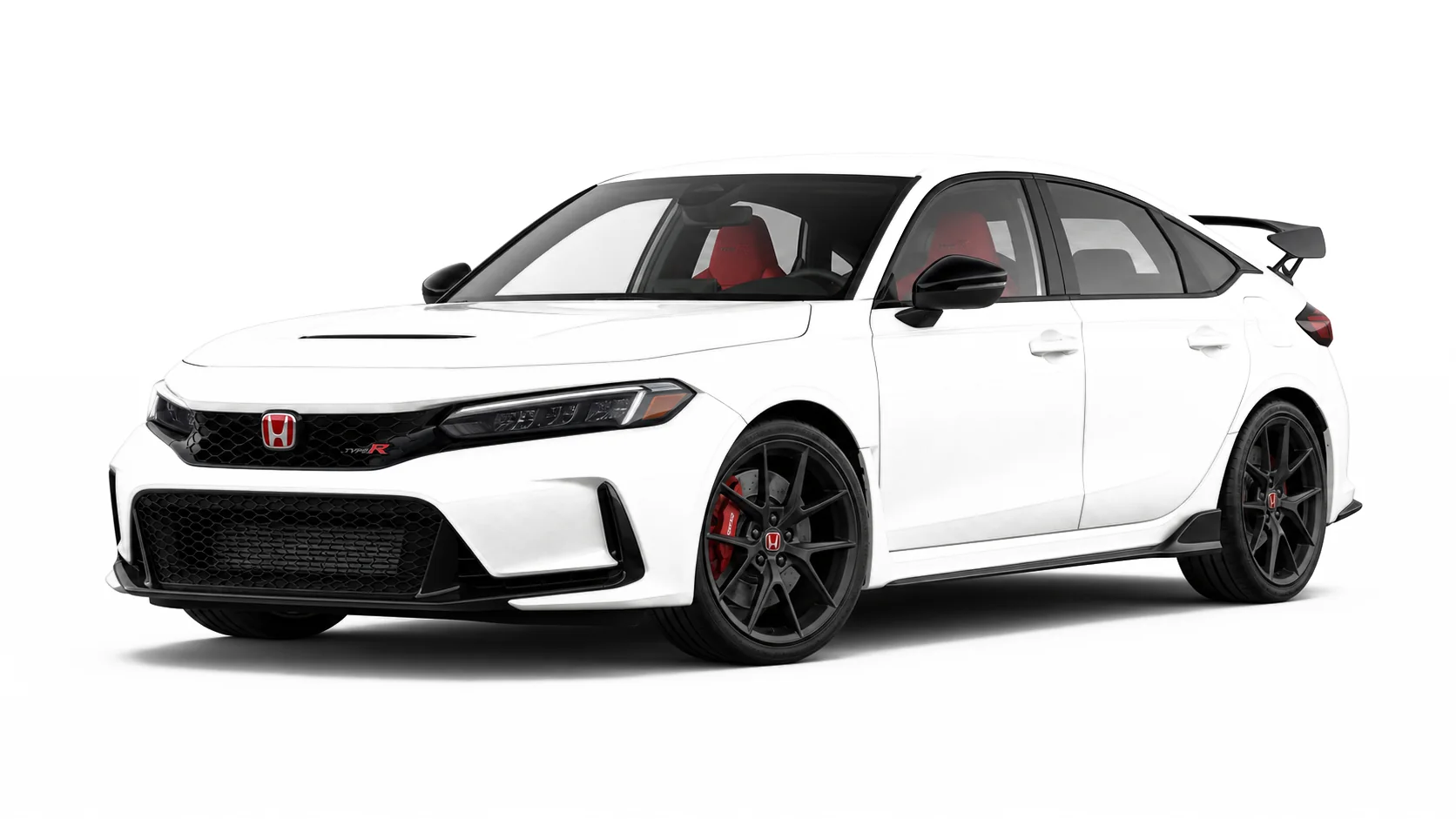 2024 Honda Civic Type R studio car image